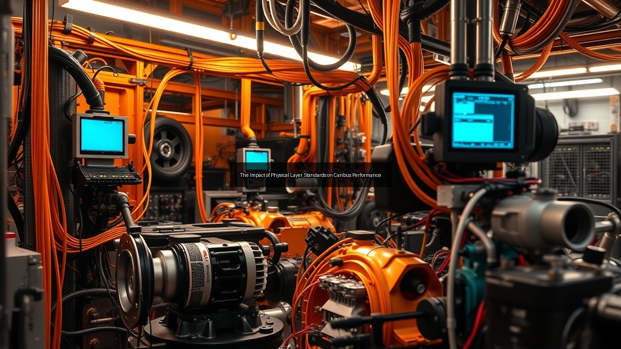canopen can bus system technology can buses ecus